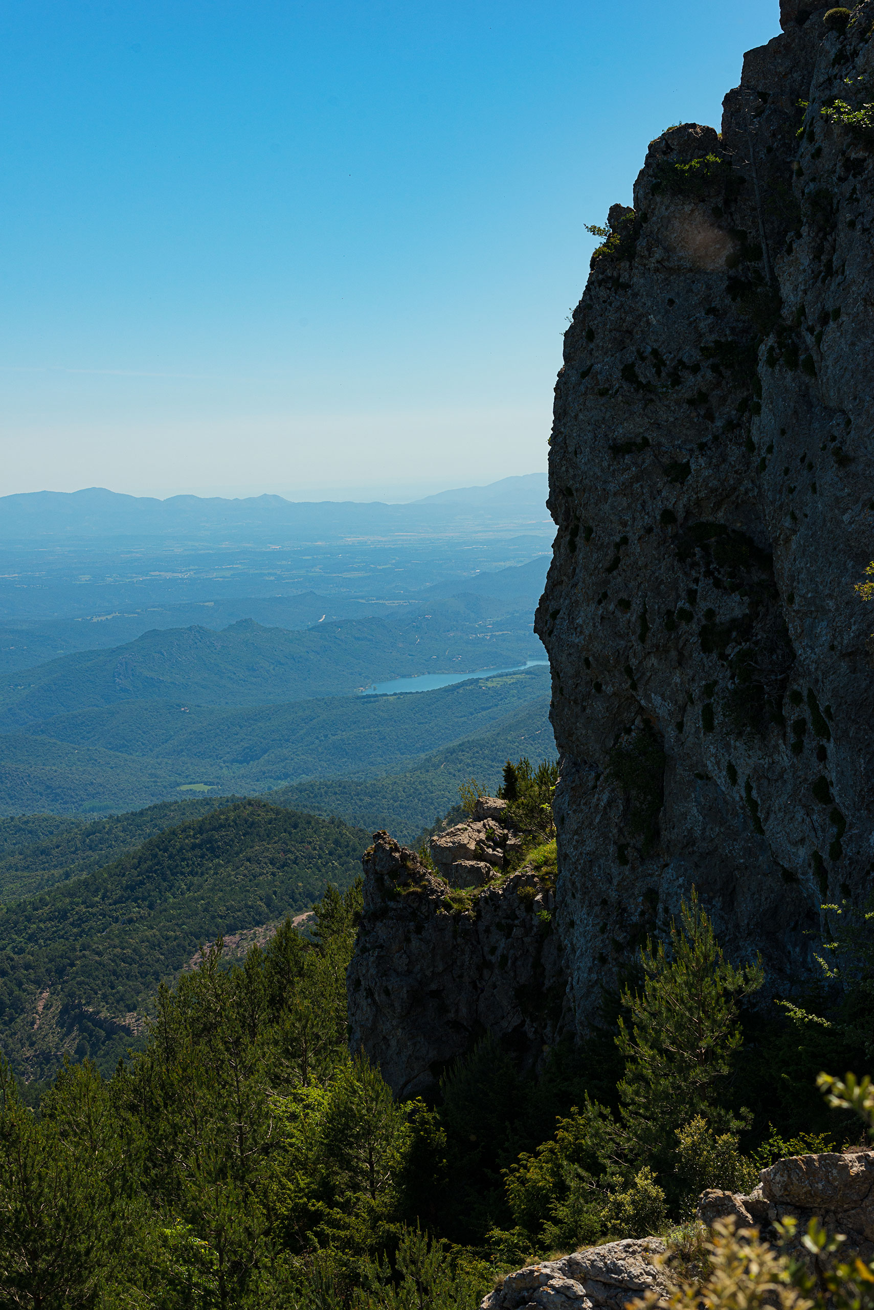 actividad trekking en la naturaleza