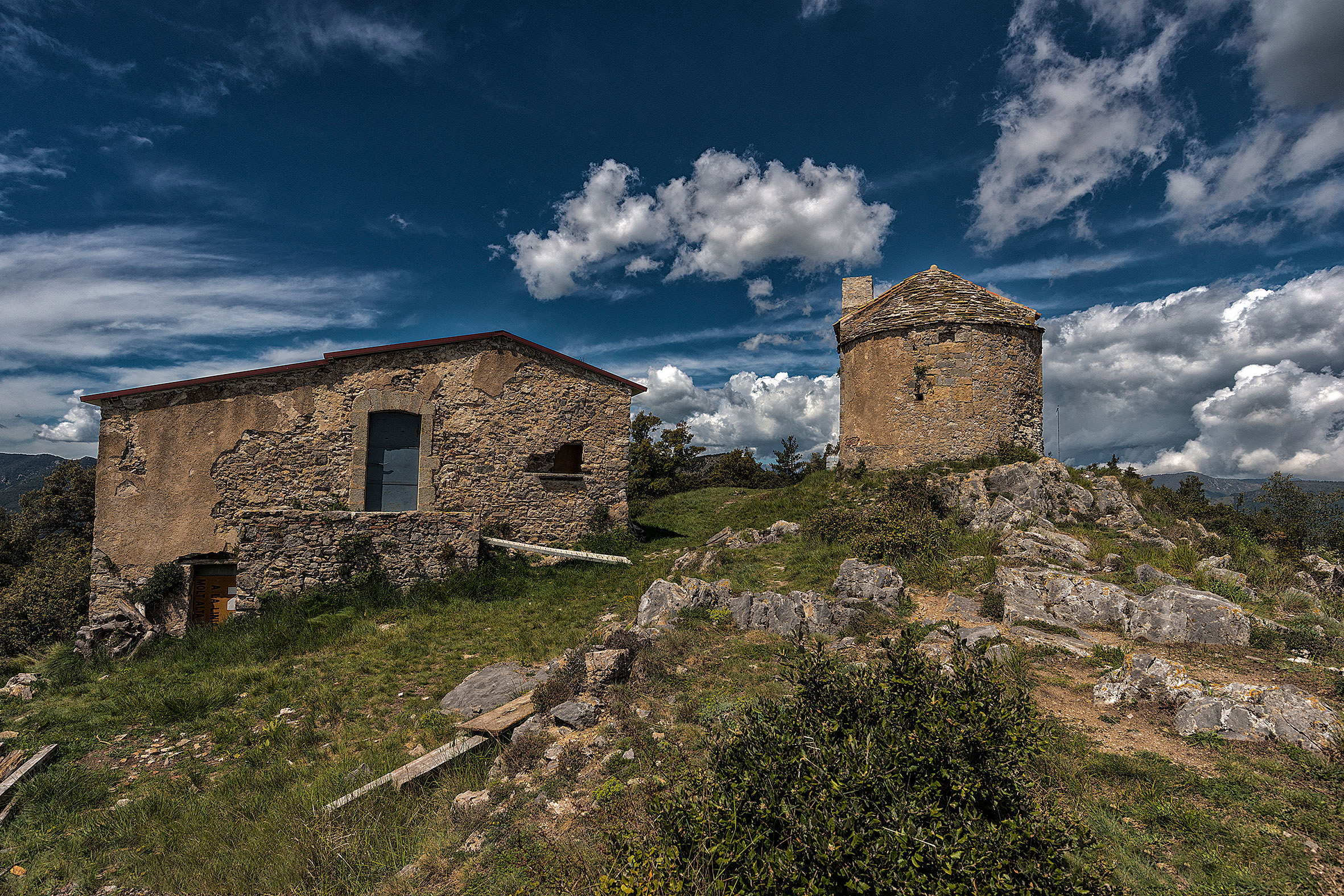 excursión en la naturaleza ermita el fau