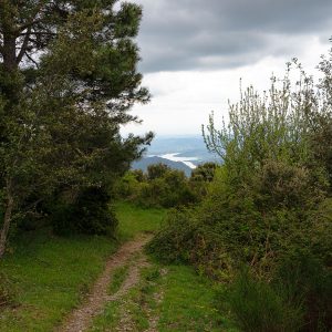 excursio a la natura enllaç gr11 amb gr10